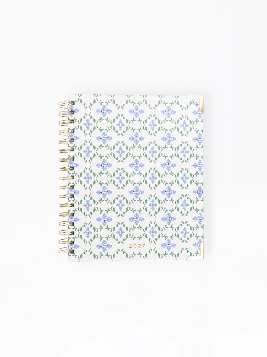 Mary Square 2027 Spiral Planner | Garden Vine