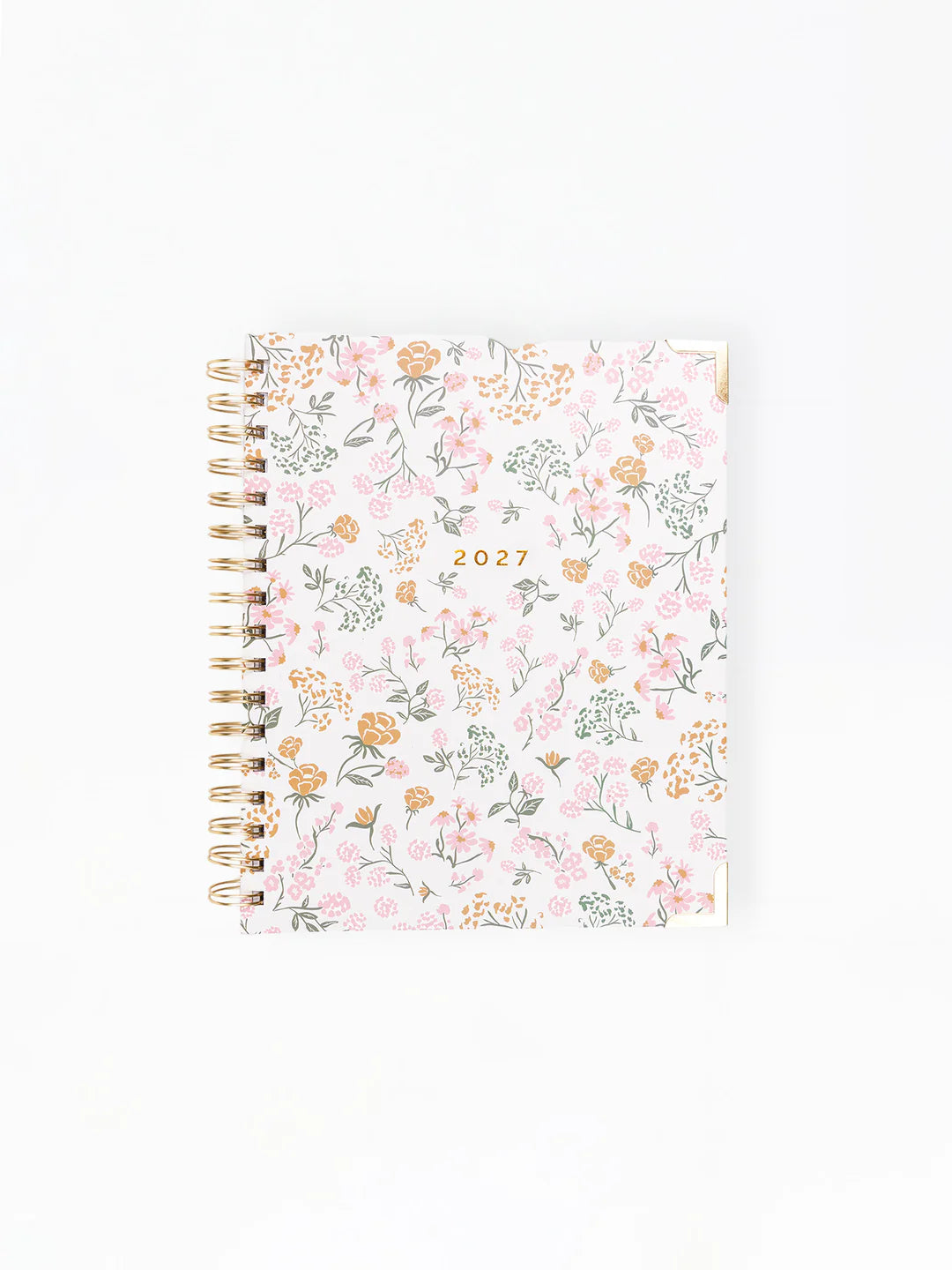 Mary Square 2027 Spiral Planner | Petal Charm