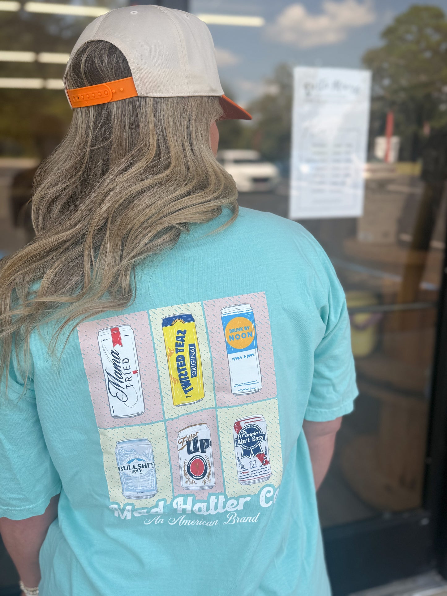The Mad Hatter Company Brewski T-Shirt