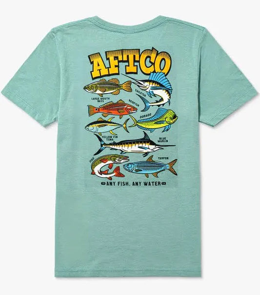 Youth Aftco Collection - Agate Heather