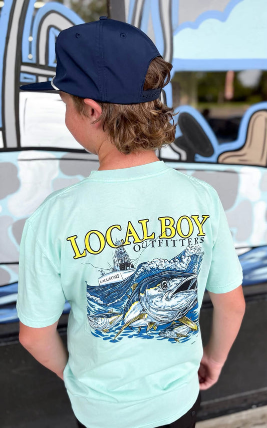 Local Boy Outfitters Great Escape SS Tee - Island Reef