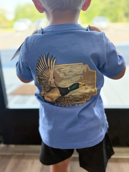 Toddler Local Boy Greenhead Flight SS Tee - Marina