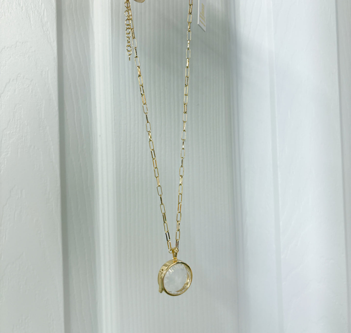 Michelle McDowell Juliette Round Locket