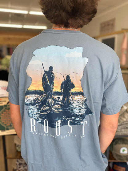 Roost Morning Shift T-Shirt - (RW-205)