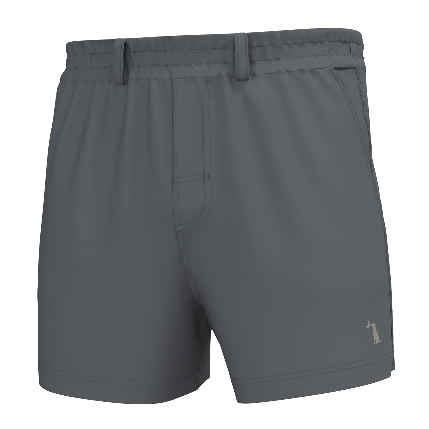 Local Boy Volley Shorts - Graphite