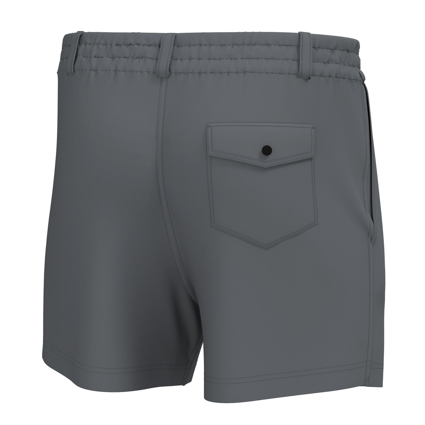 Local Boy Volley Shorts - Graphite