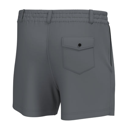 Local Boy Volley Shorts - Graphite