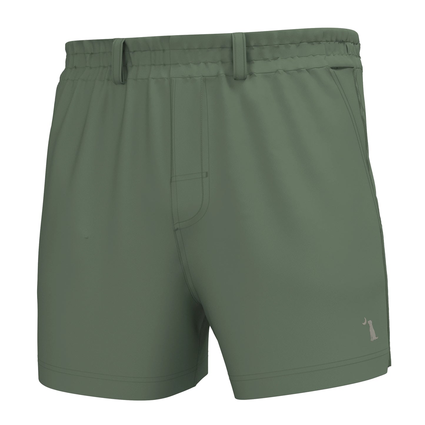 Local Boy Volley Shorts - Thyme