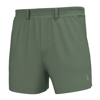 Local Boy Volley Shorts - Thyme