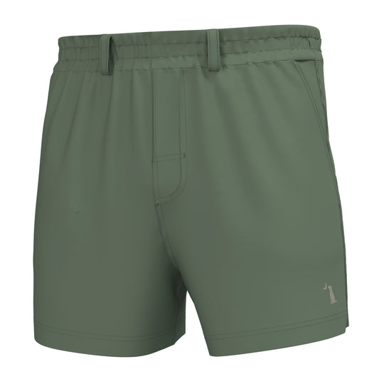 Local Boy Volley Shorts - Thyme