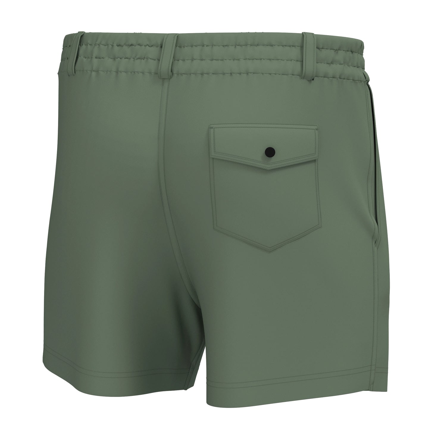 Local Boy Volley Shorts - Thyme