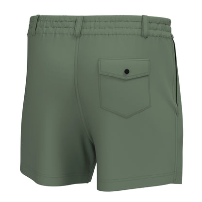 Local Boy Volley Shorts - Thyme