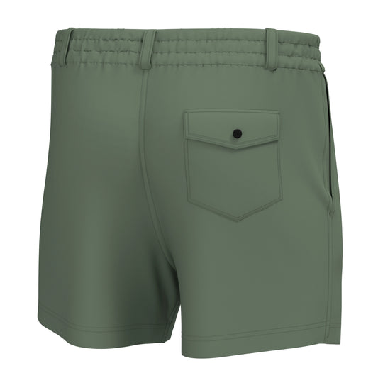 Local Boy Volley Shorts - Thyme