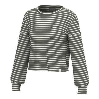 Local Girl Revive Crewneck - Olive