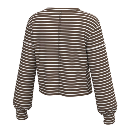 Local Girl Revive Crewneck - Espresso