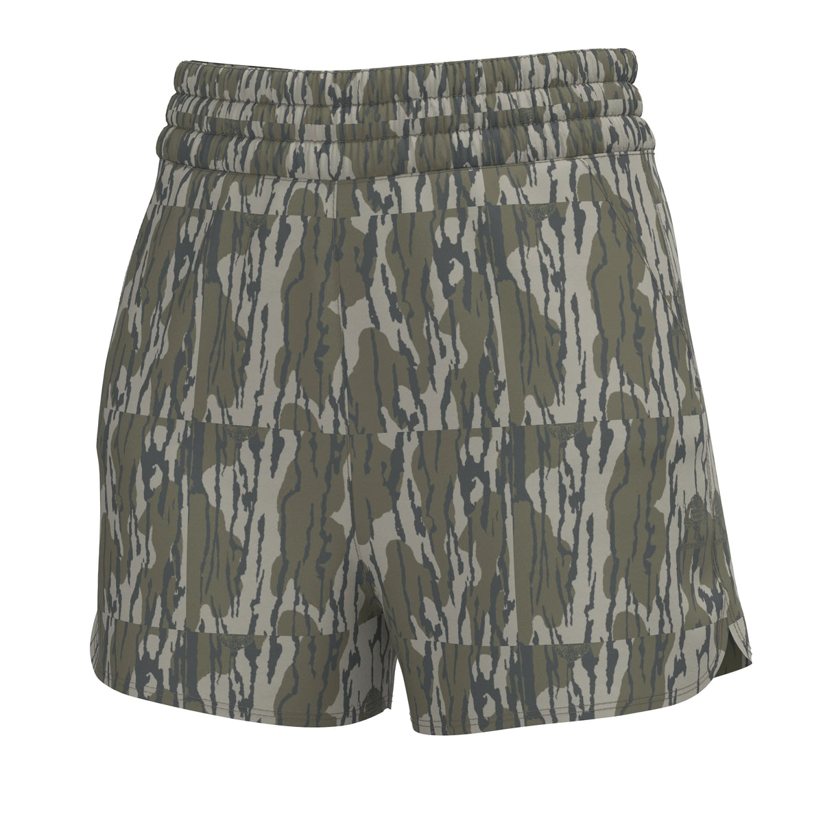 Local Girl Outfitters - LG High Waisted Volley Shorts - Mossy Oak Bottomland