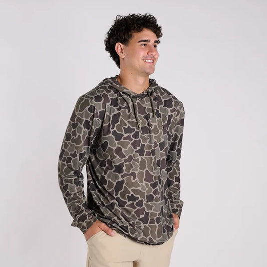 Local Boy - Hemlock Hoodie -Brush Camo