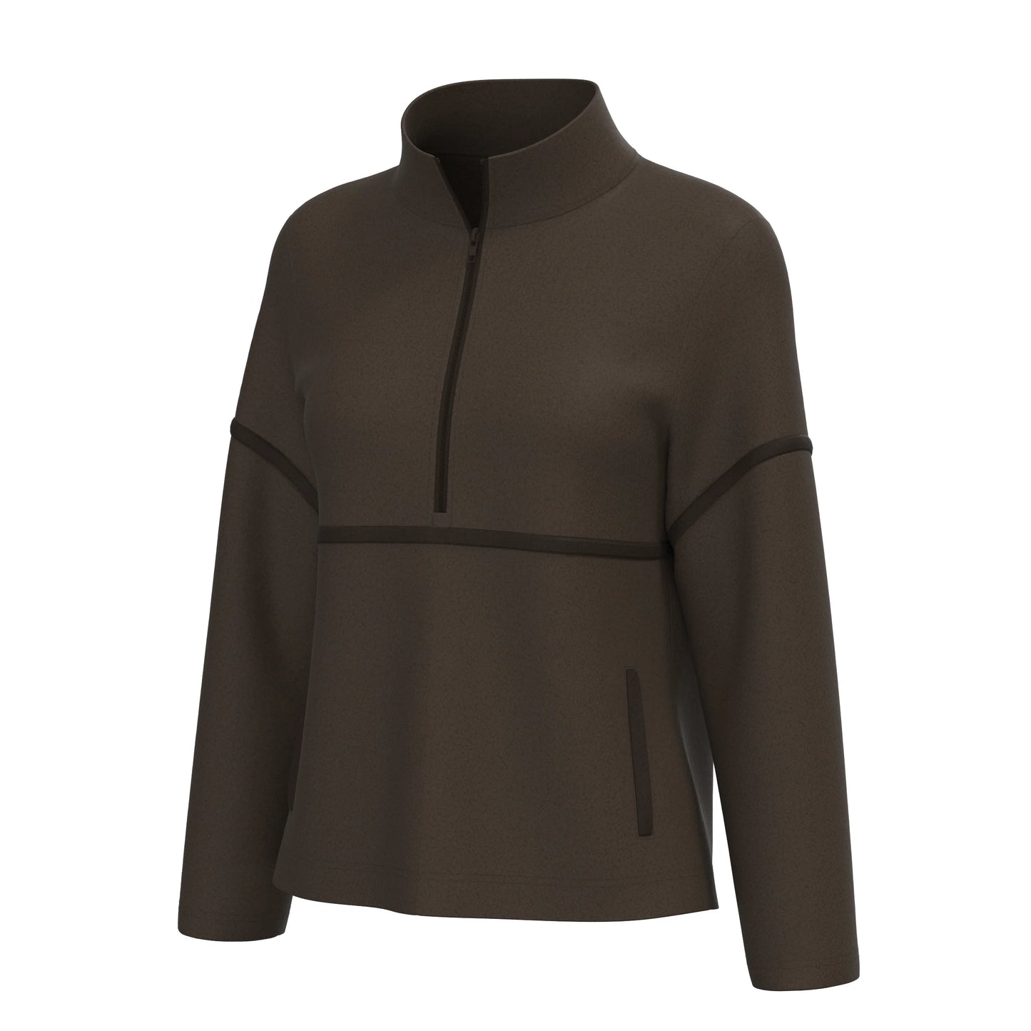 Local girl Weekender Fleece - Espresso