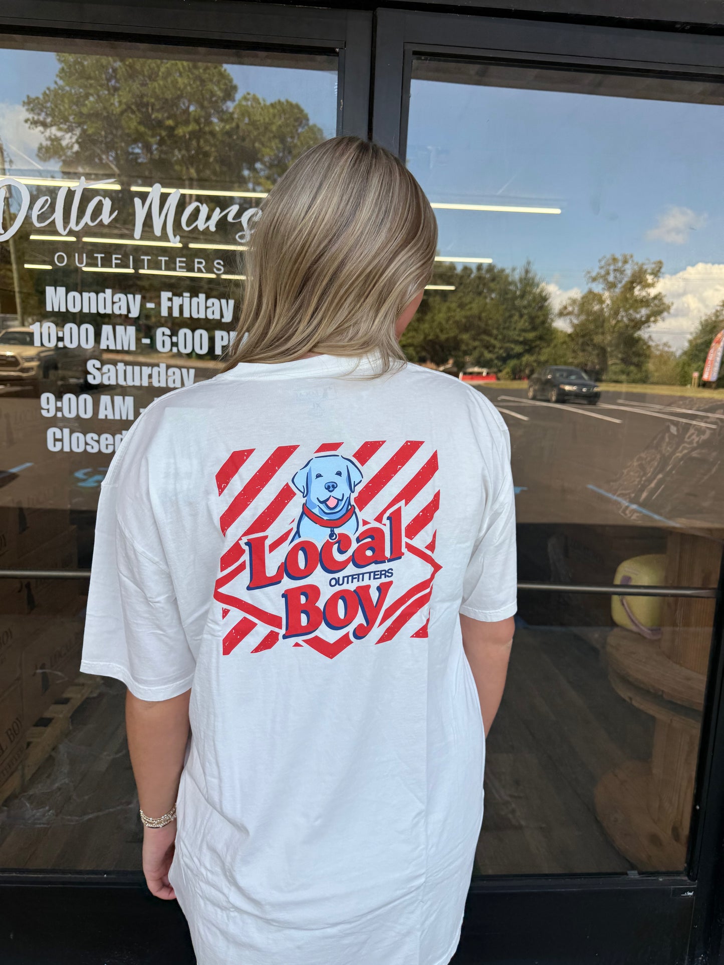 Local Boy Local Snacks SS Tee - White