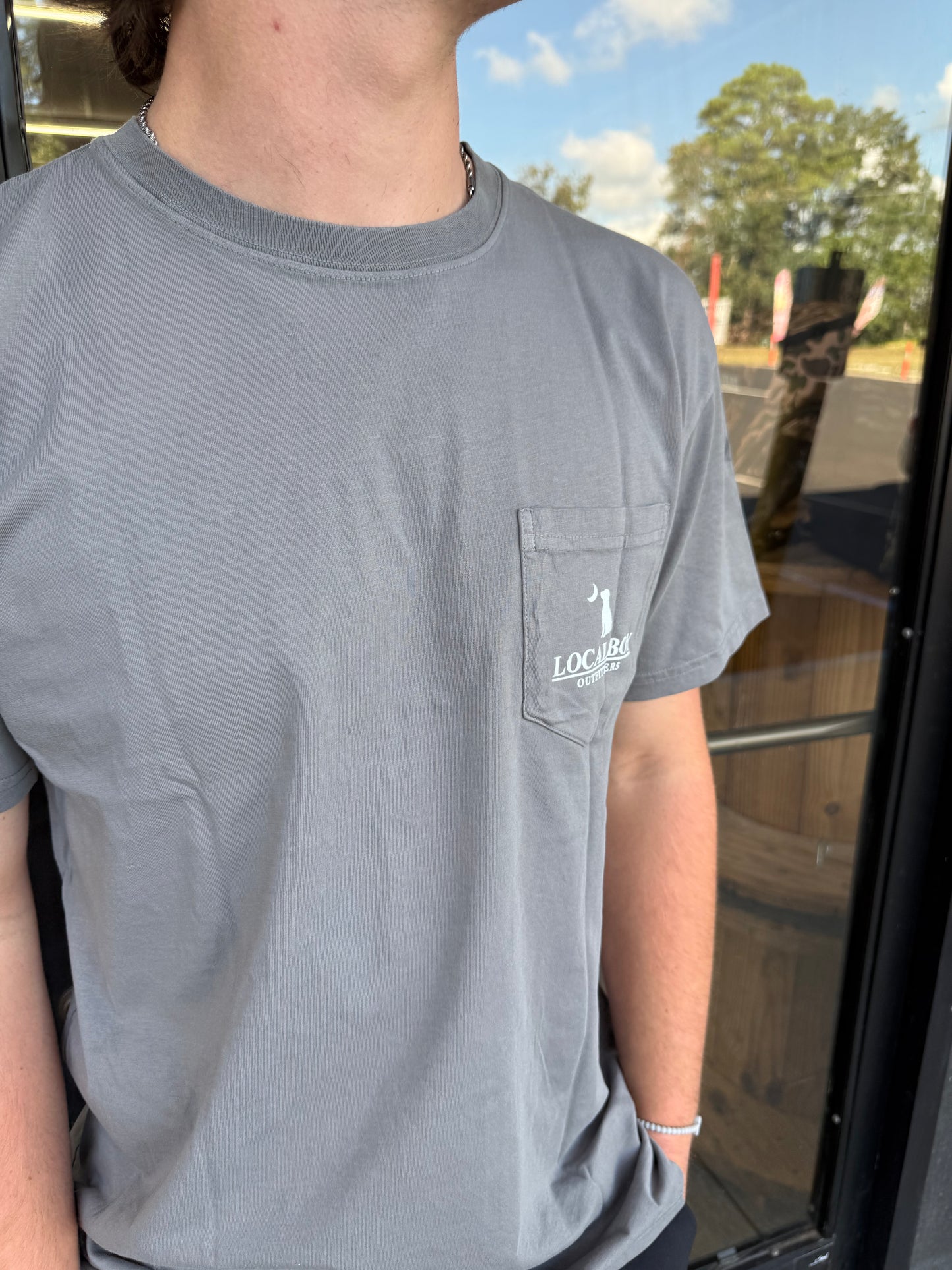 Local Boy LBO Bluff SS Tee - Gray
