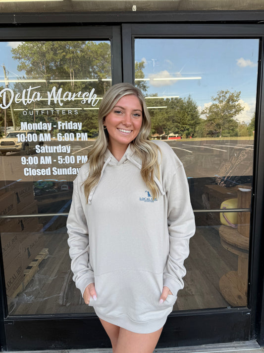 Local Girl Hoodie - Vintage Miller