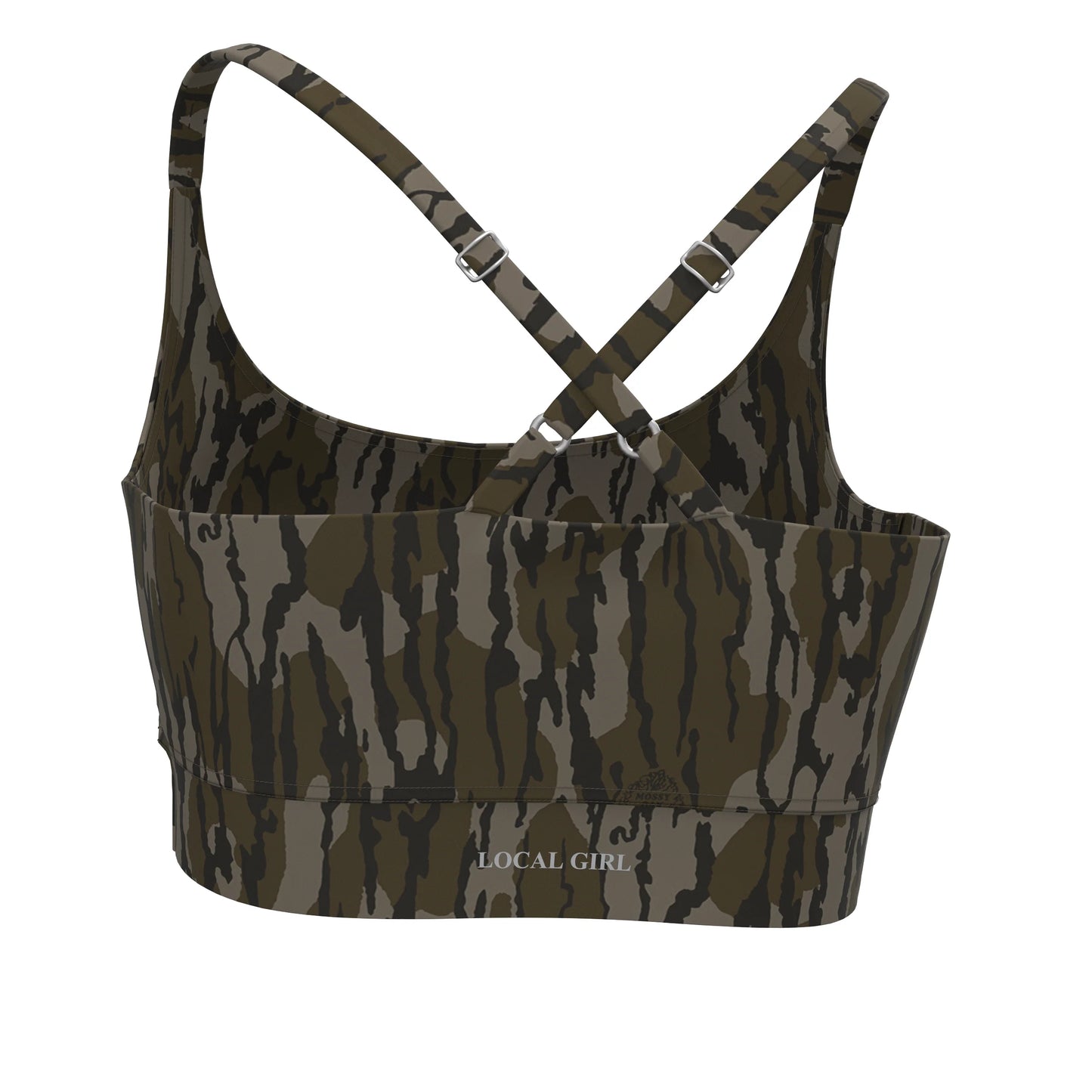 Local Girl Sports Bra 2.0 Original Bottomland