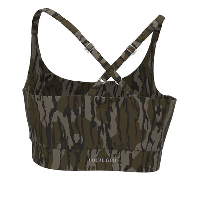 Local Girl Sports Bra 2.0 Original Bottomland
