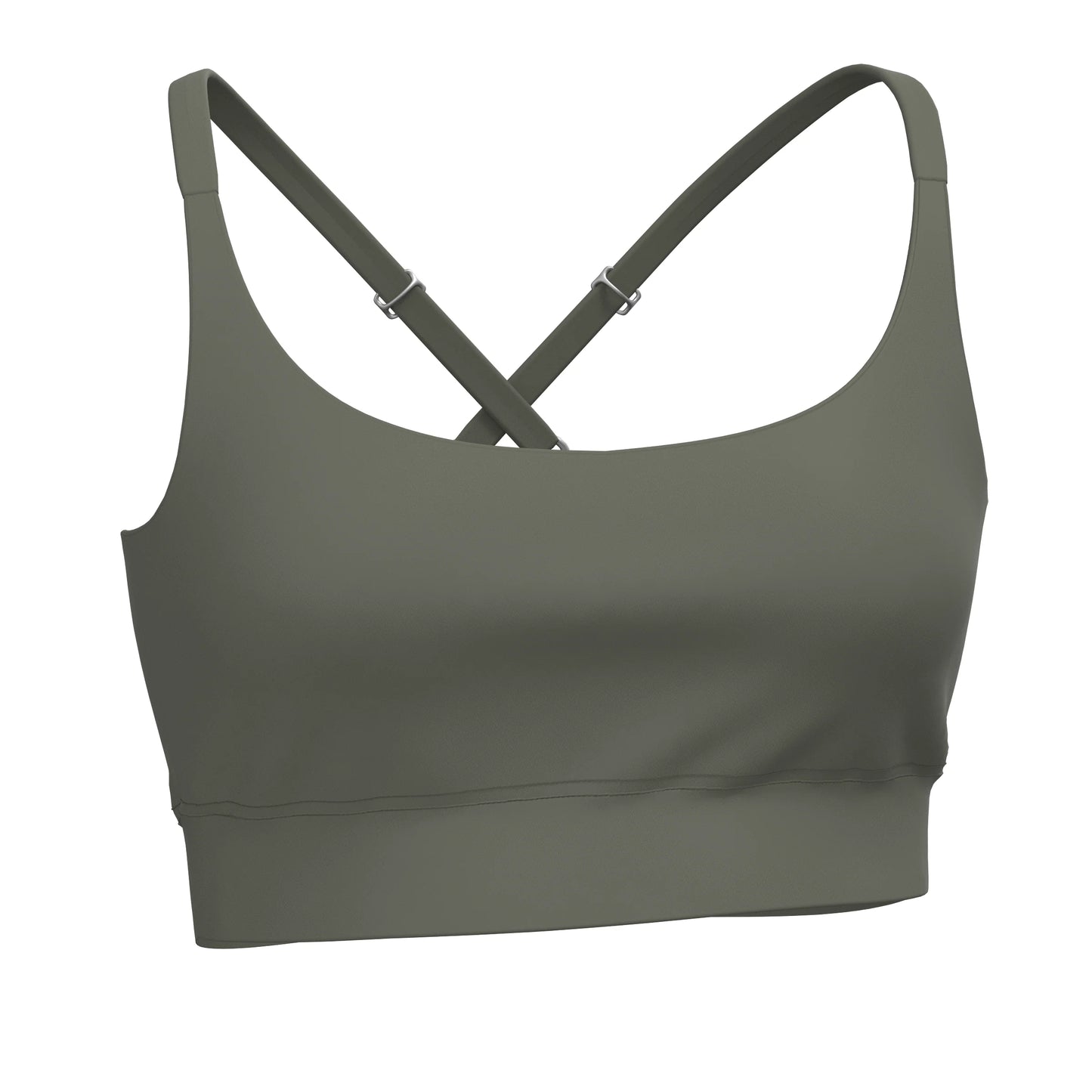 Local Girl Sports Bra 2.0 - Olive