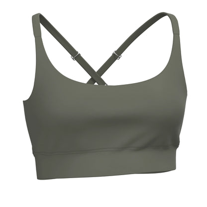 Local Girl Sports Bra 2.0 - Olive