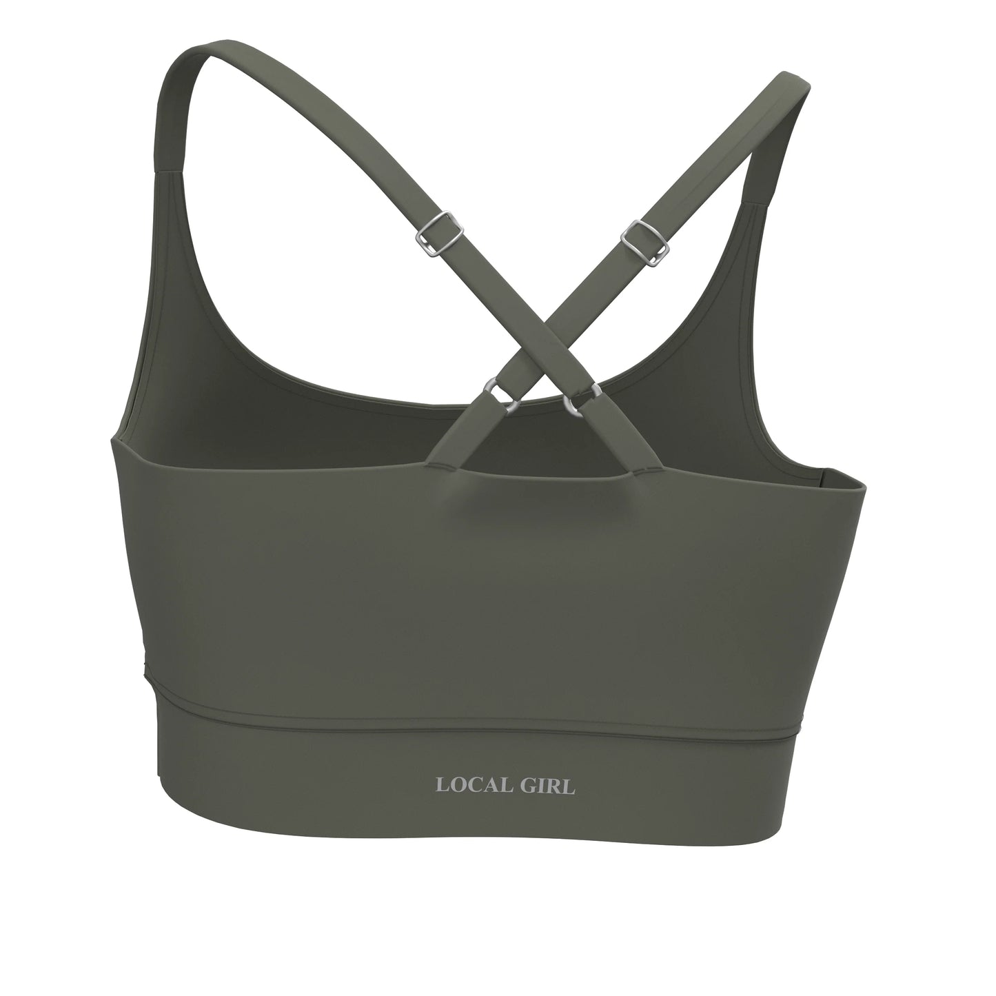 Local Girl Sports Bra 2.0 - Olive
