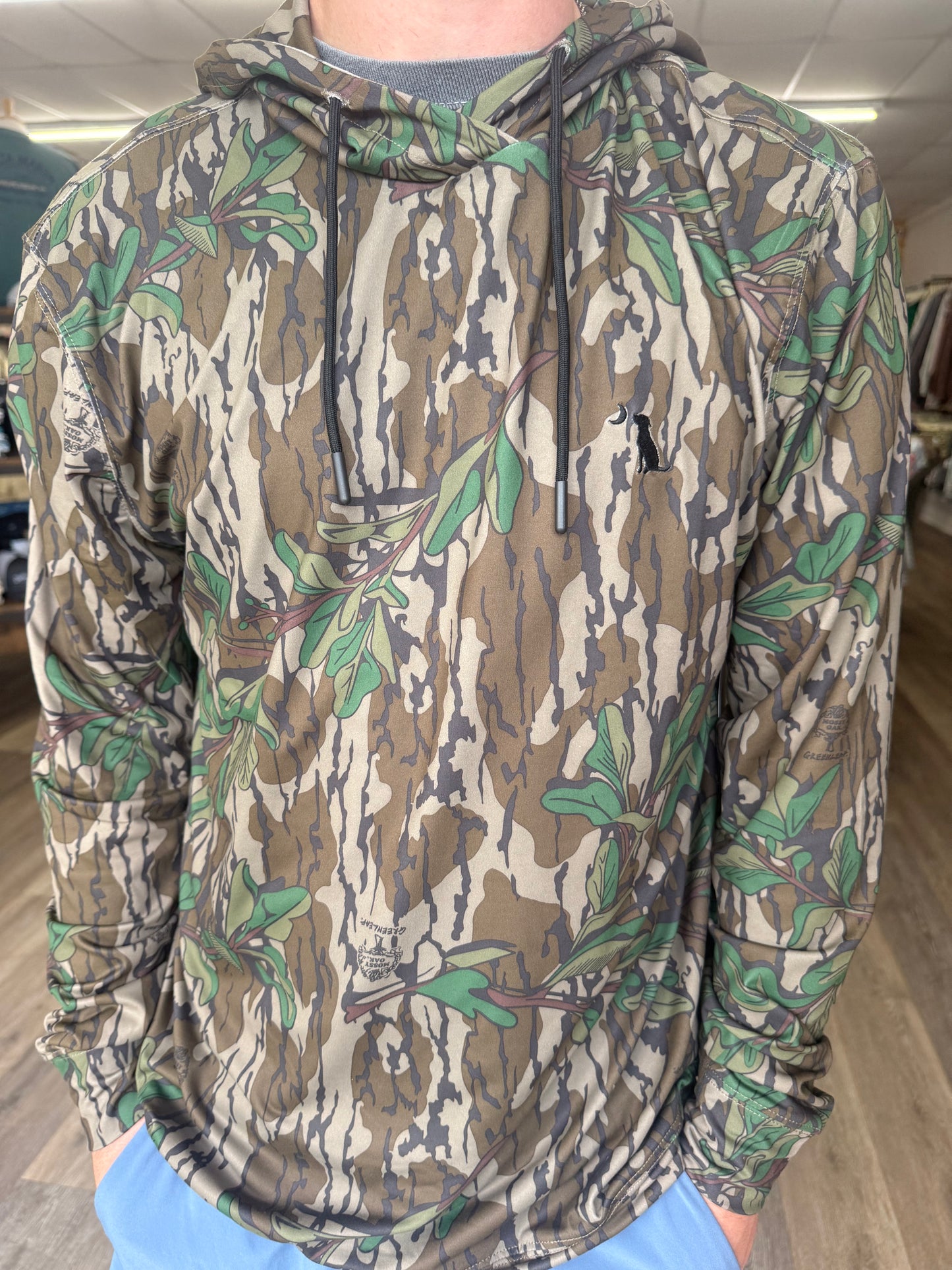 Local Boy Outfitters - Hemlock Hoodie - Green Leaf