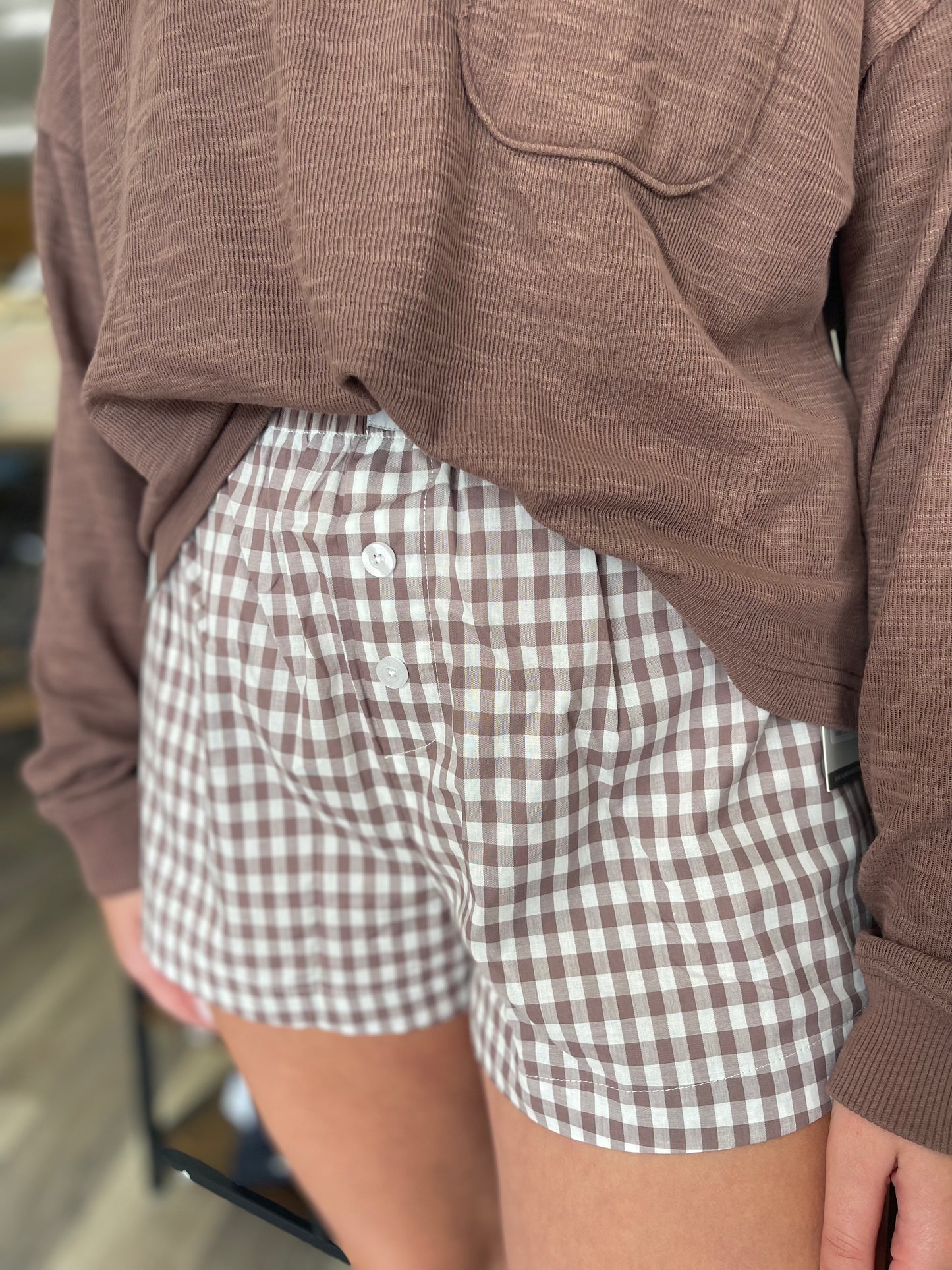 Local Girl Boxer Shorts - Rose