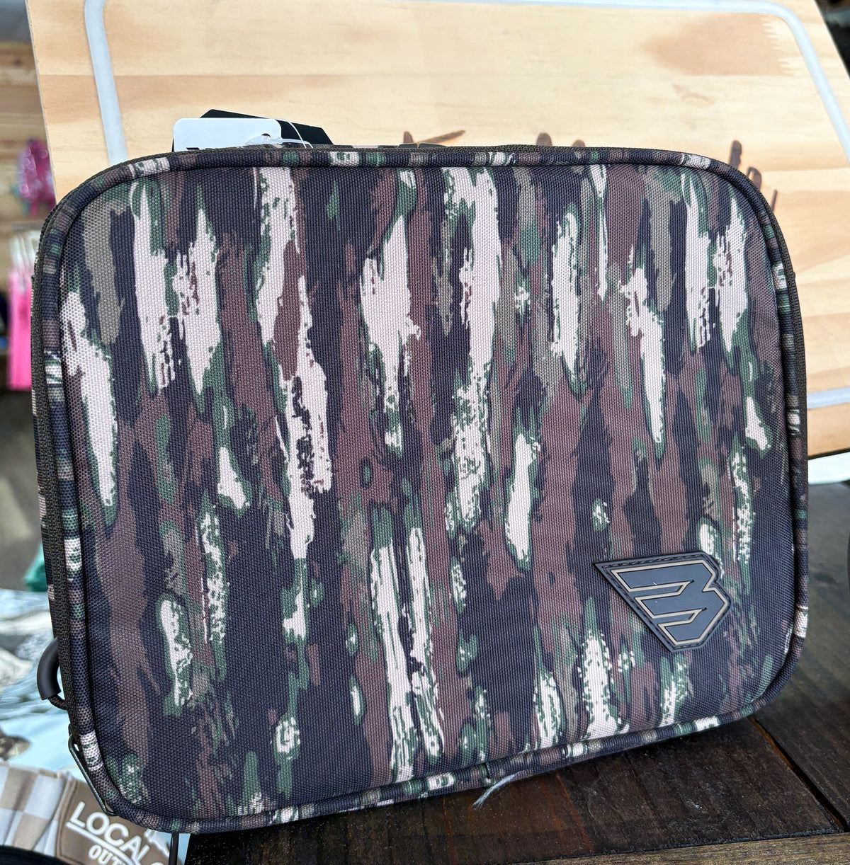 BURLEBO Midland Camo Lunchbox