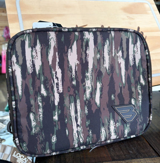 BURLEBO Midland Camo Lunchbox