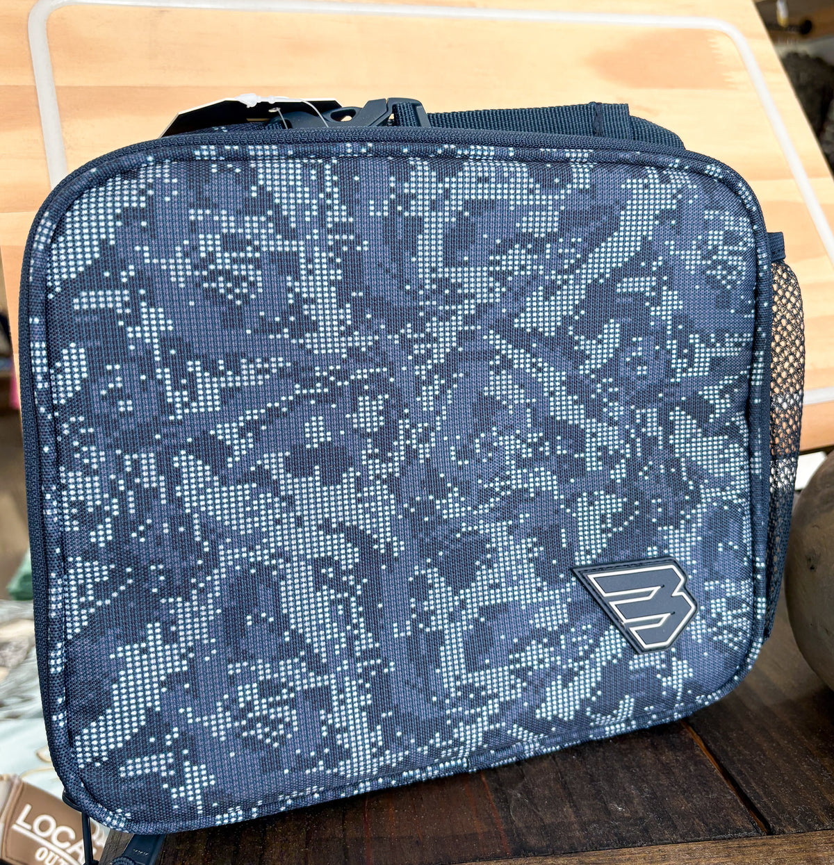BURLEBO Digi Camo Lunchbox