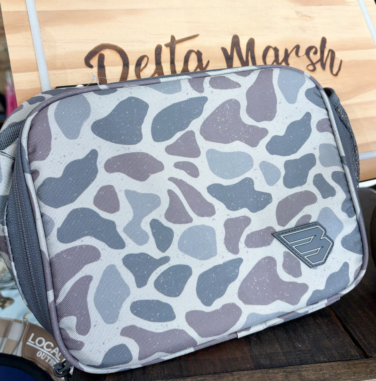 BURLEBO Classic Deer Camo Lunchbox