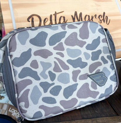 BURLEBO Classic Deer Camo Lunchbox