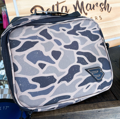 BURLEBO Gauge Camo Lunchbox