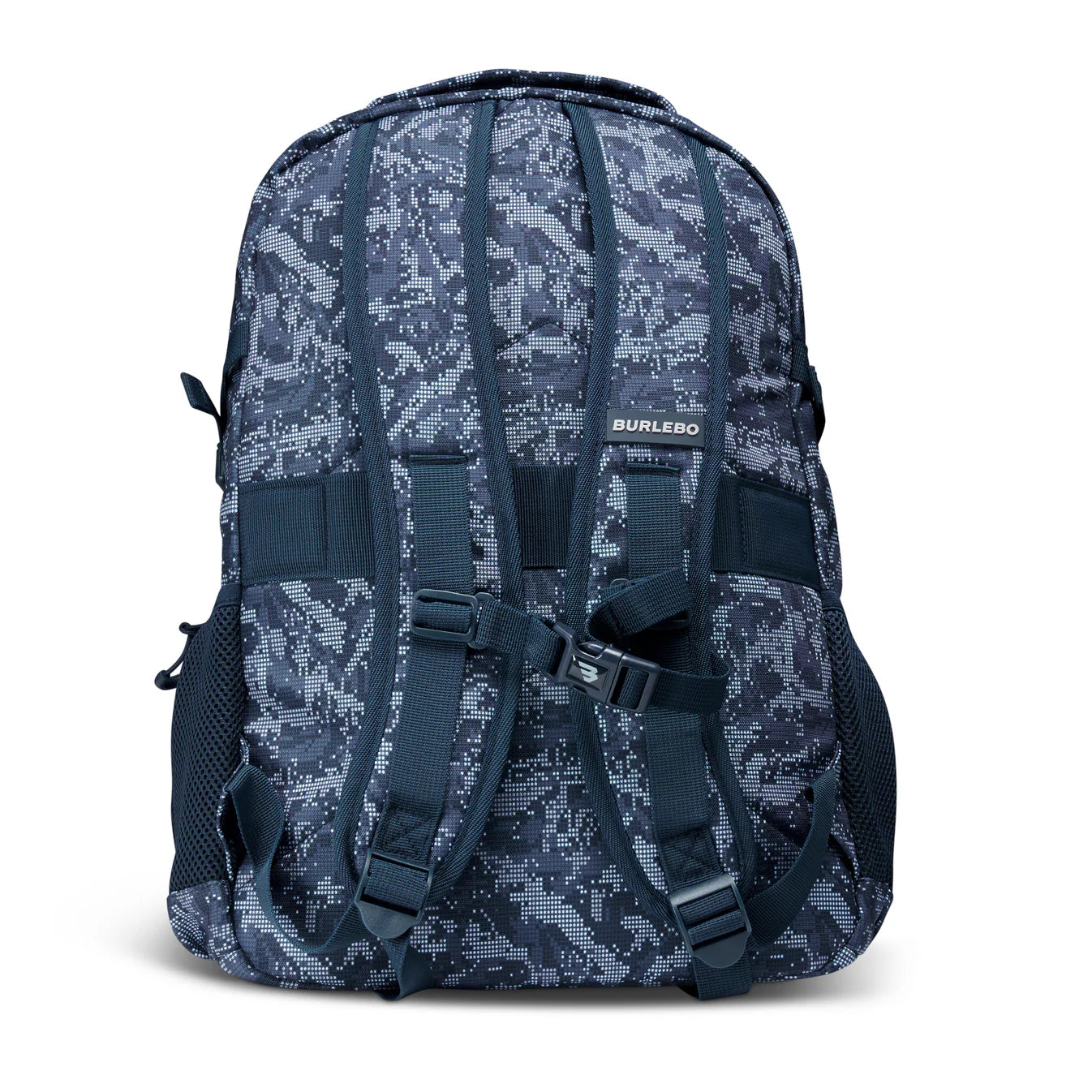 Burlebo Backpack - Digi Camo/Navy
