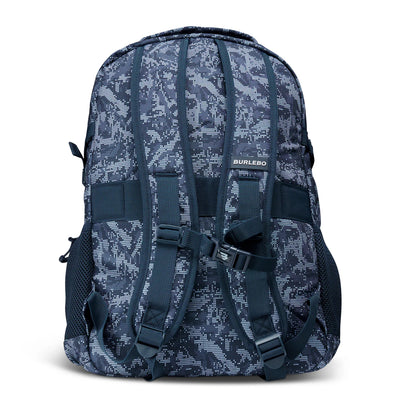 Burlebo Backpack - Digi Camo/Navy