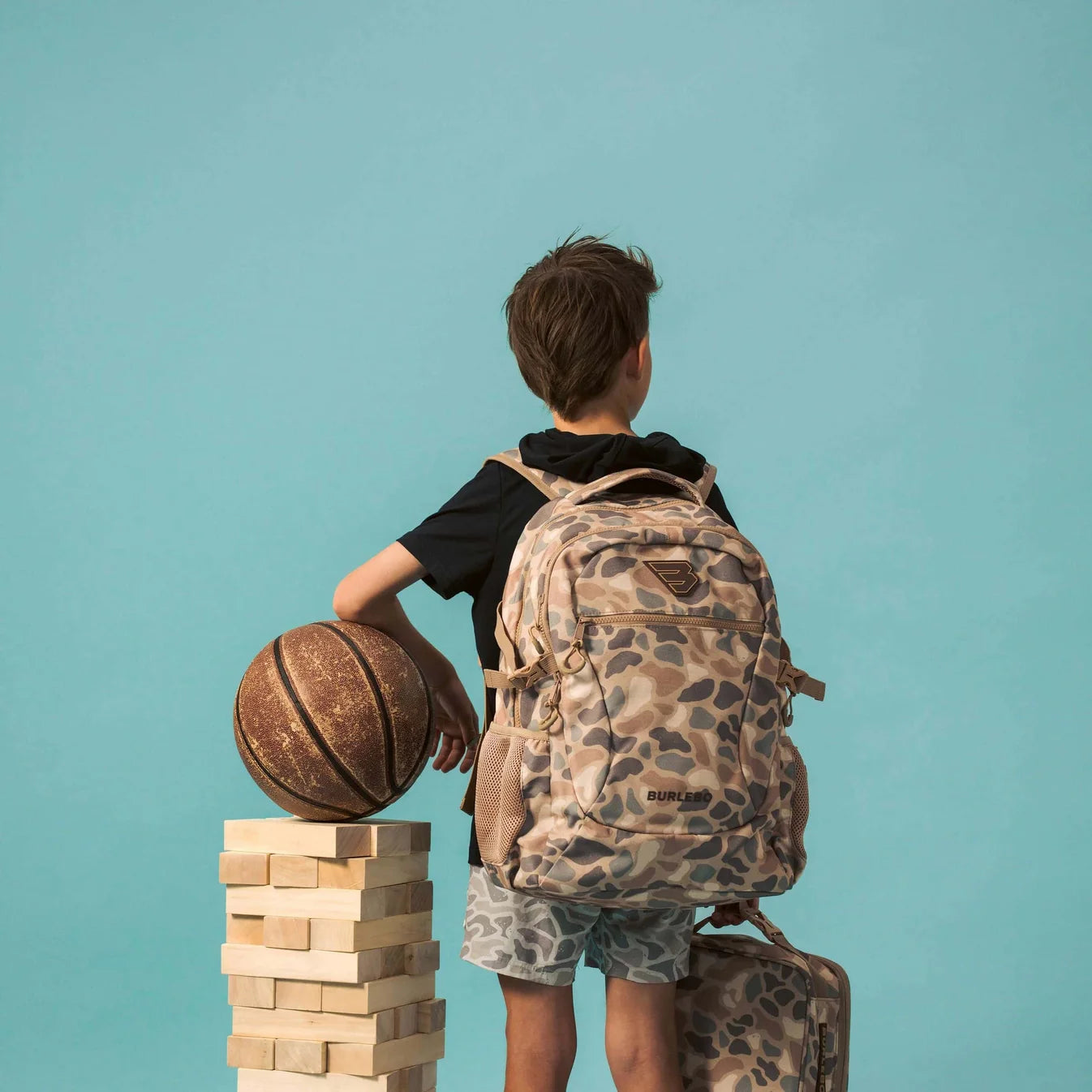 Burlebo Backpack - Pintail Camo