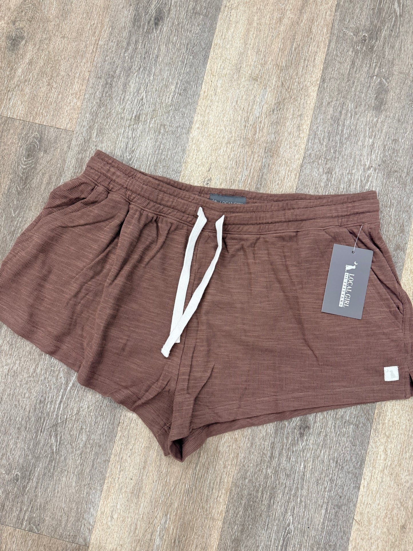 Local Girl Revive Shorts - Rose