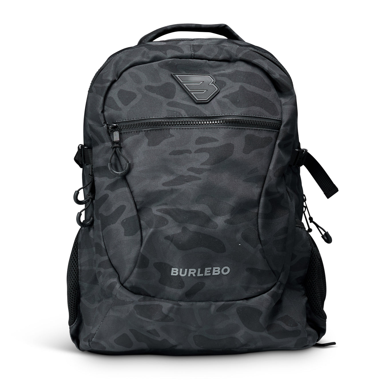 BURLEBO Black Camo Backpack