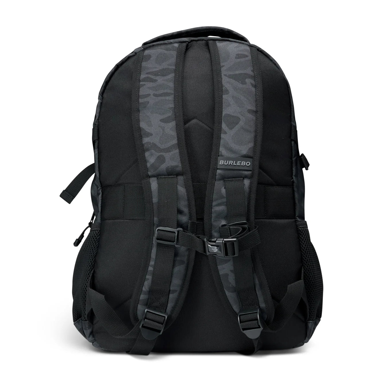 BURLEBO Black Camo Backpack