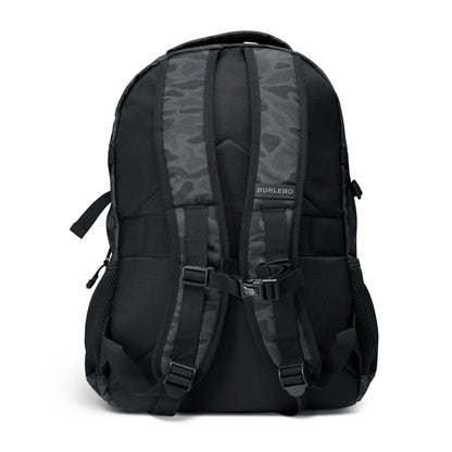 BURLEBO Black Camo Backpack
