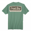 Local Boy Brush Camo Mark SS Tee - Light Green