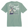 Local Boy Stag Profile SS Tee - Bay