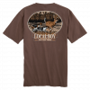 Local Boy Deer Drive SS Tee - Espresso