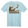 Local Boy Wetland Hunt SS Tee - Chambray
