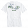 Local Boy Lucky Ducks SS Tee - White